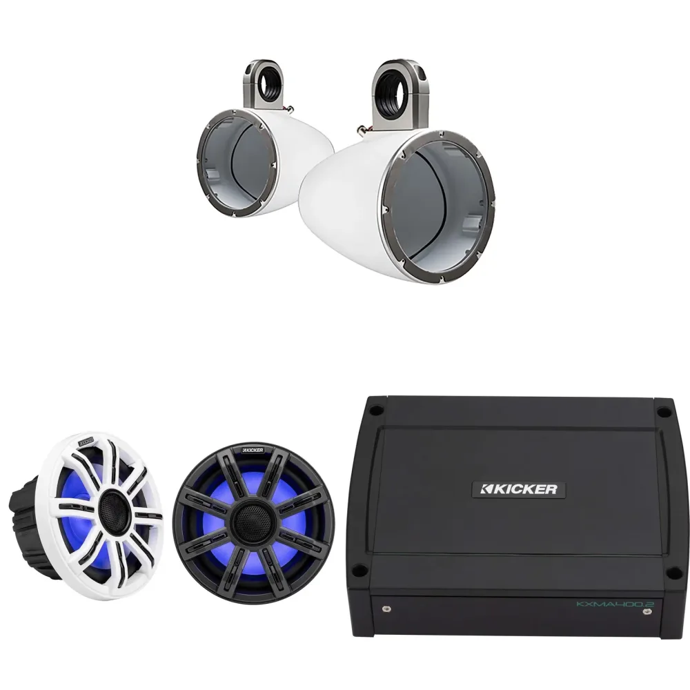 Audio Components 8" white 28mm
