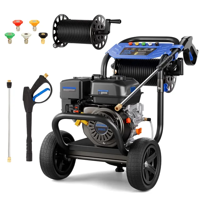 Pressure Washer 30ft 10" 10w