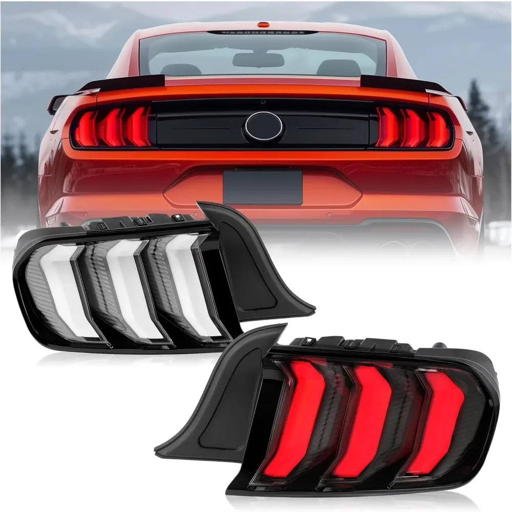 Brake Lamp led black 1 pair