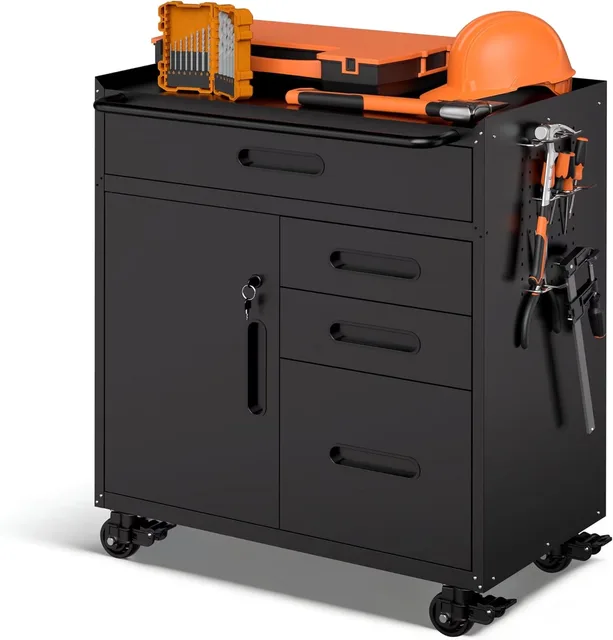 Rolling Tool 500lb 500 lbs heavy-duty