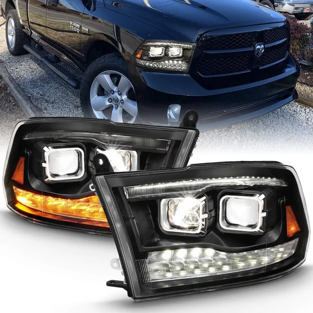 Led Projector black