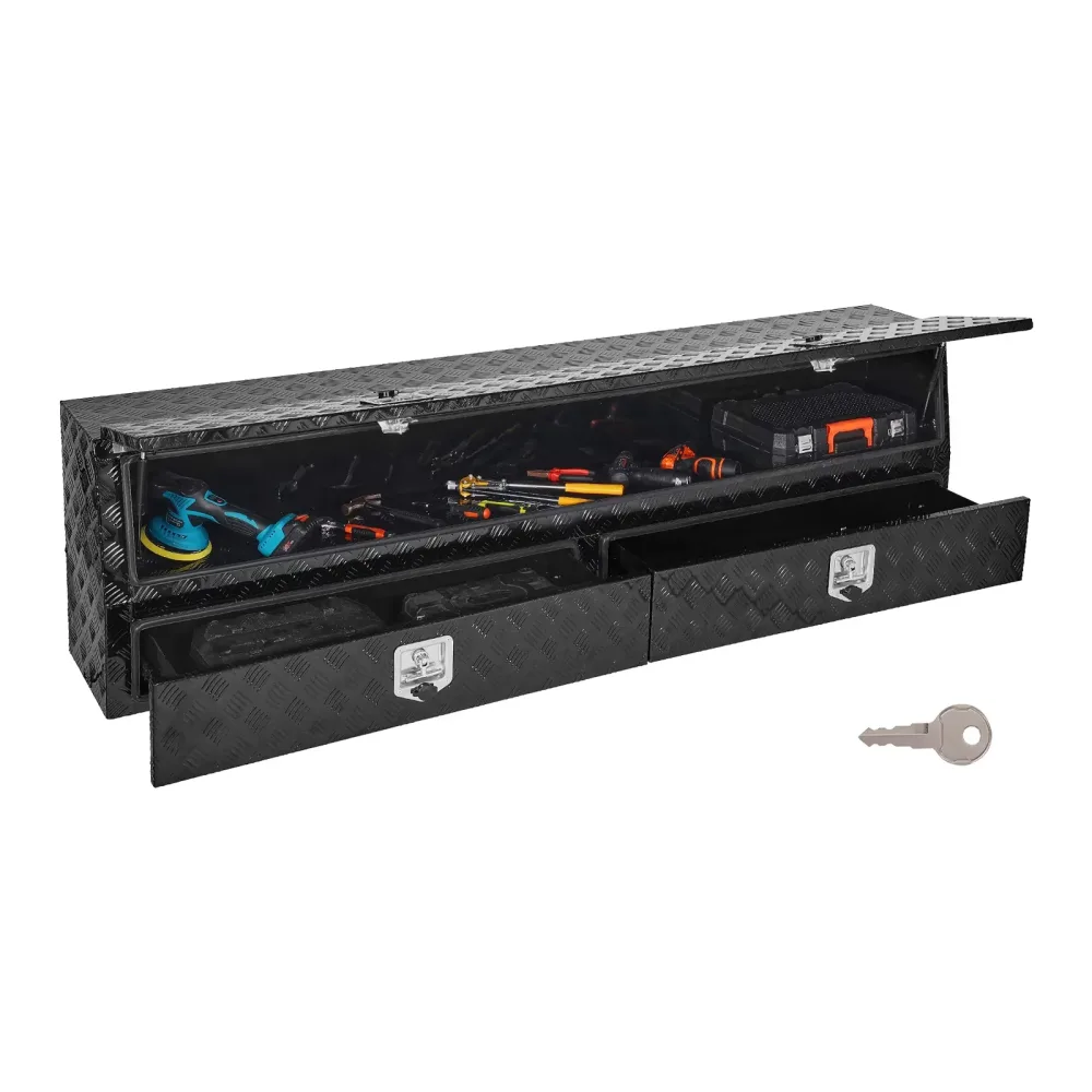 Truck Bed 13 in black 0.07 in