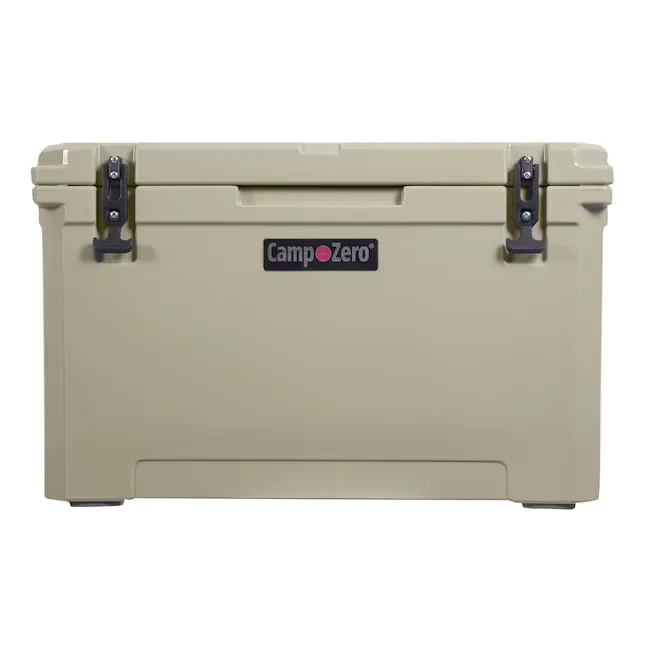 Cooler 84 quart white beige
