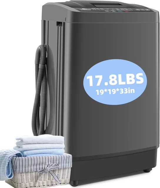 Washing Machine 17.8lbs portable 17.8 lb