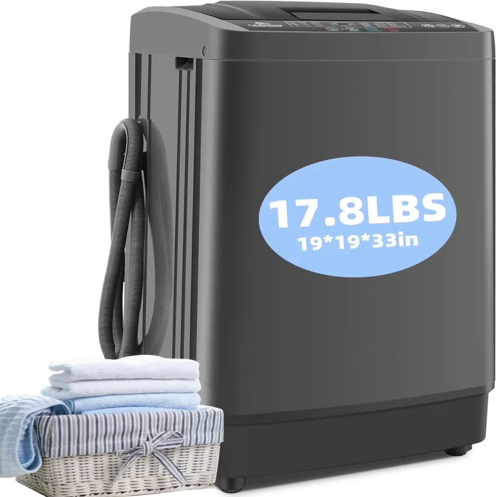 Washing Machine 17.8lbs portable 17.8 lb