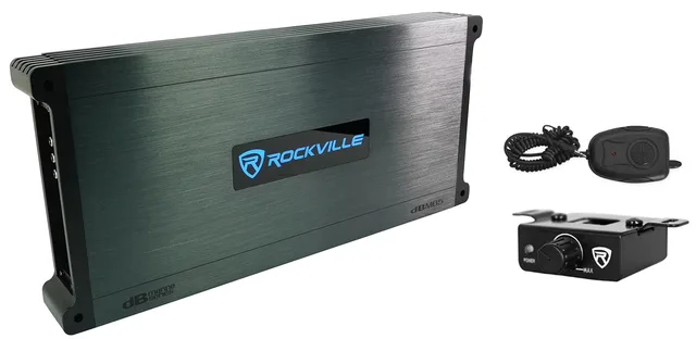 Amplifier 2600w 660w 110 watts