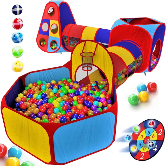 Play blue yellow red