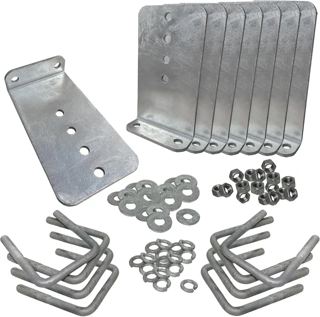 Boat Trailer 8 pack 10" 4"