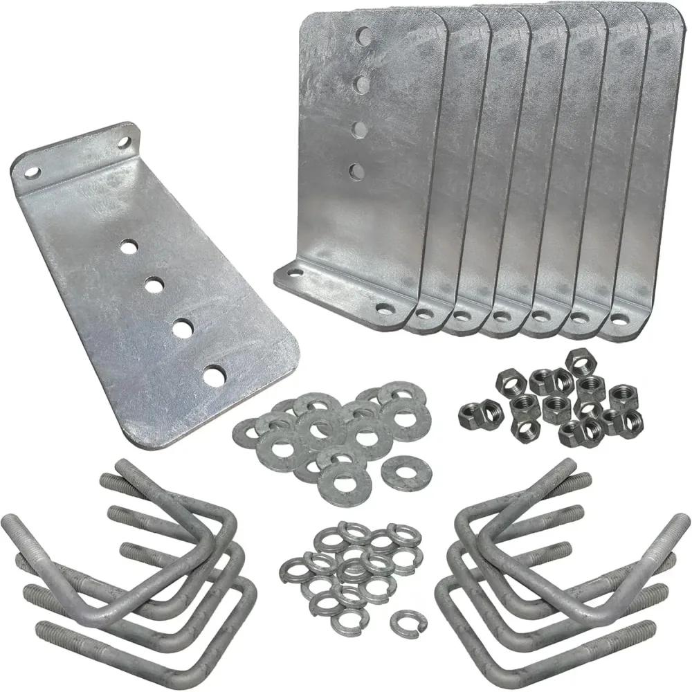 Boat Trailer 8 pack 10" 4"