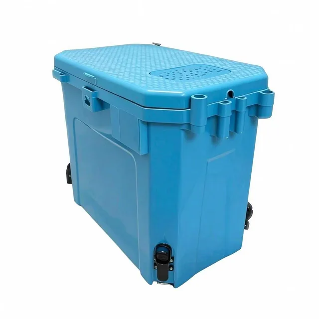 Fishing Box adjustable portable blue