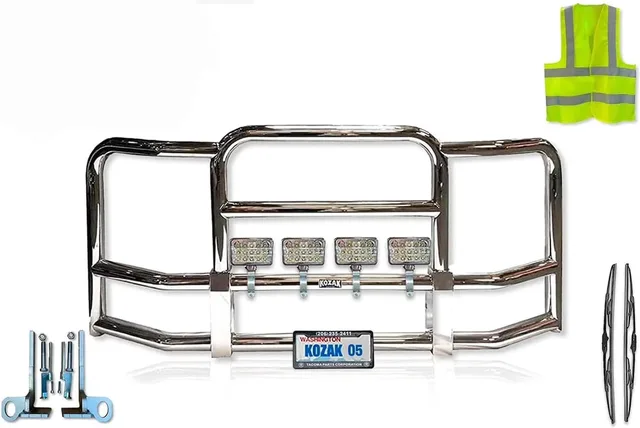 Bumper Grille 90" 36" 6 inch