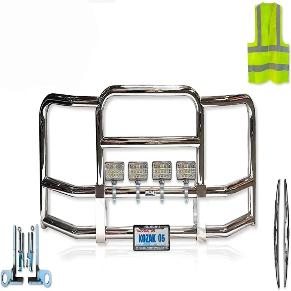 Bumper Grille 90" 36" 6 inch