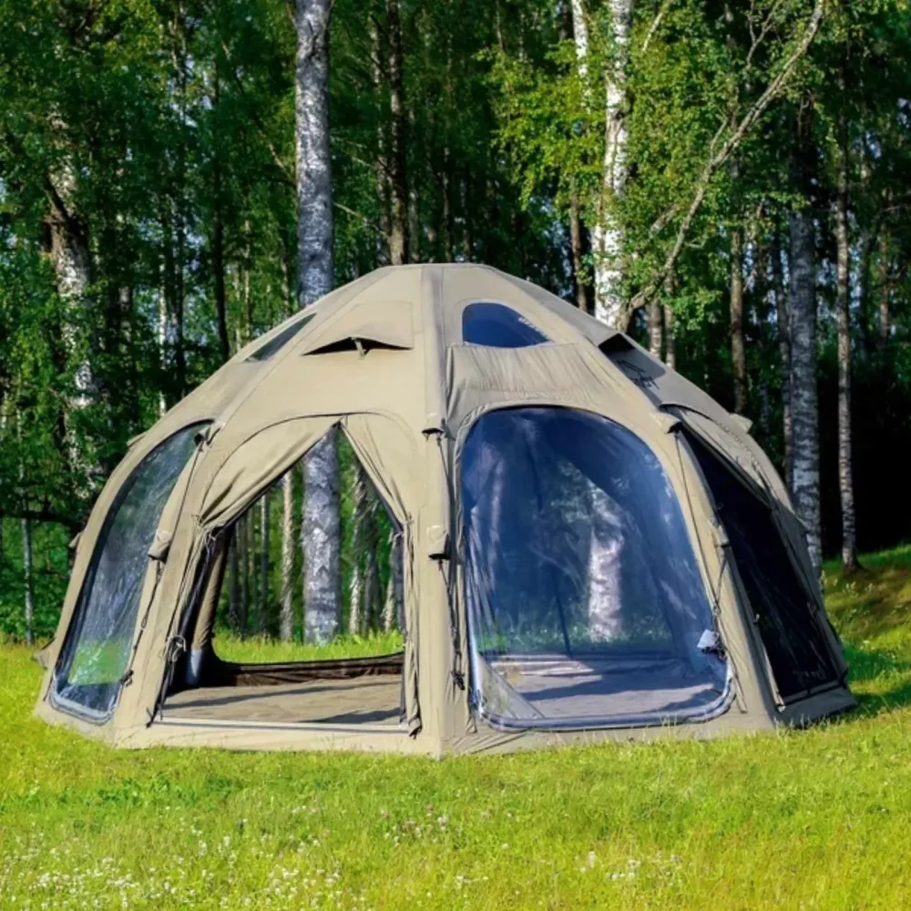 Dome Tent 2-4 people 240 cm green