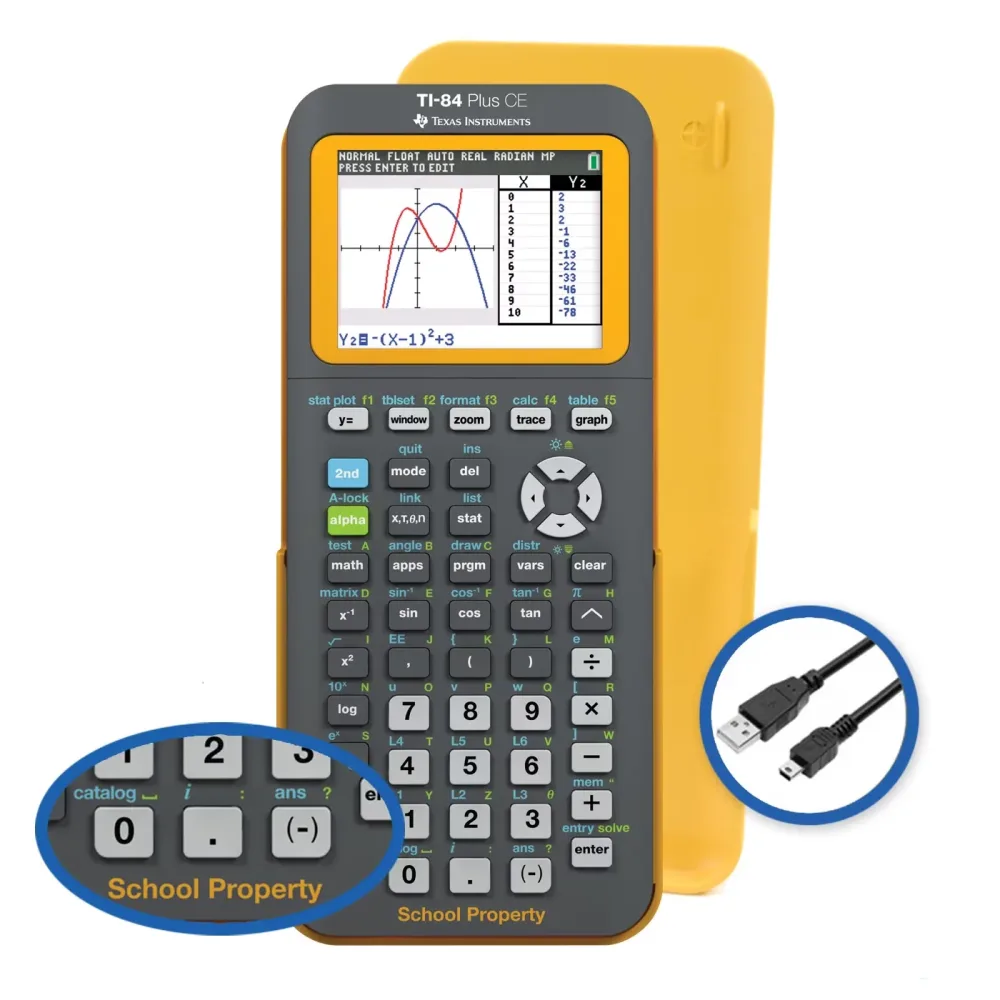 General Classroom rechargeable yellow