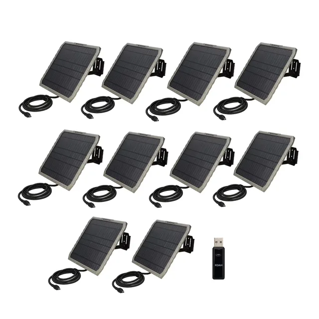 Solar Panel rechargeable insulated weatherproof