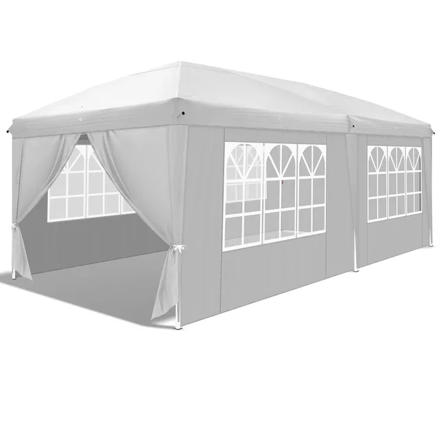 Tent waterproof folding white