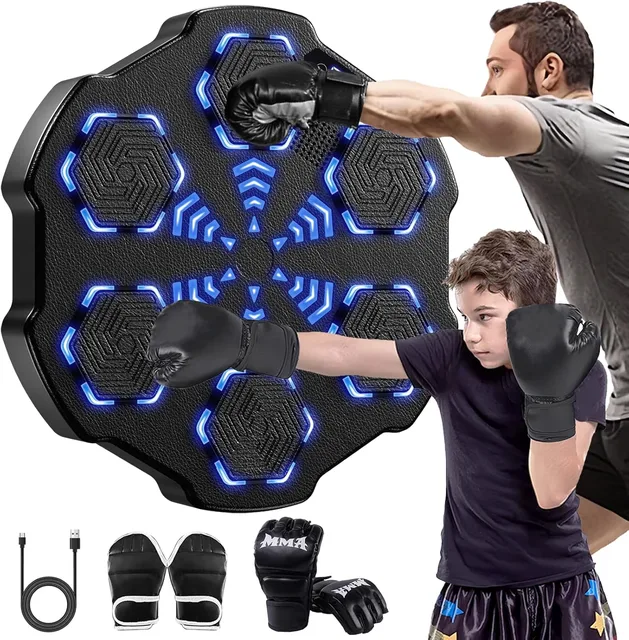 Music Boxing bluetooth 17.7 inch 440 lbs