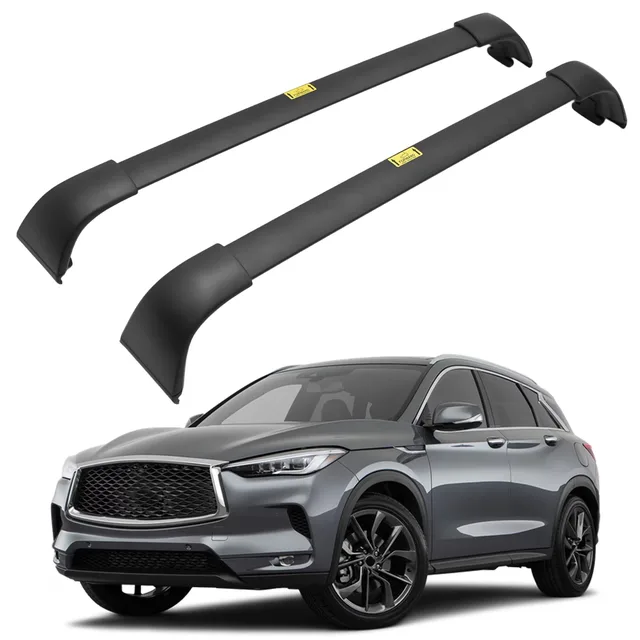 Roof Rack 165lbs black