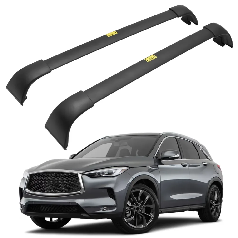 Roof Rack 165lbs black