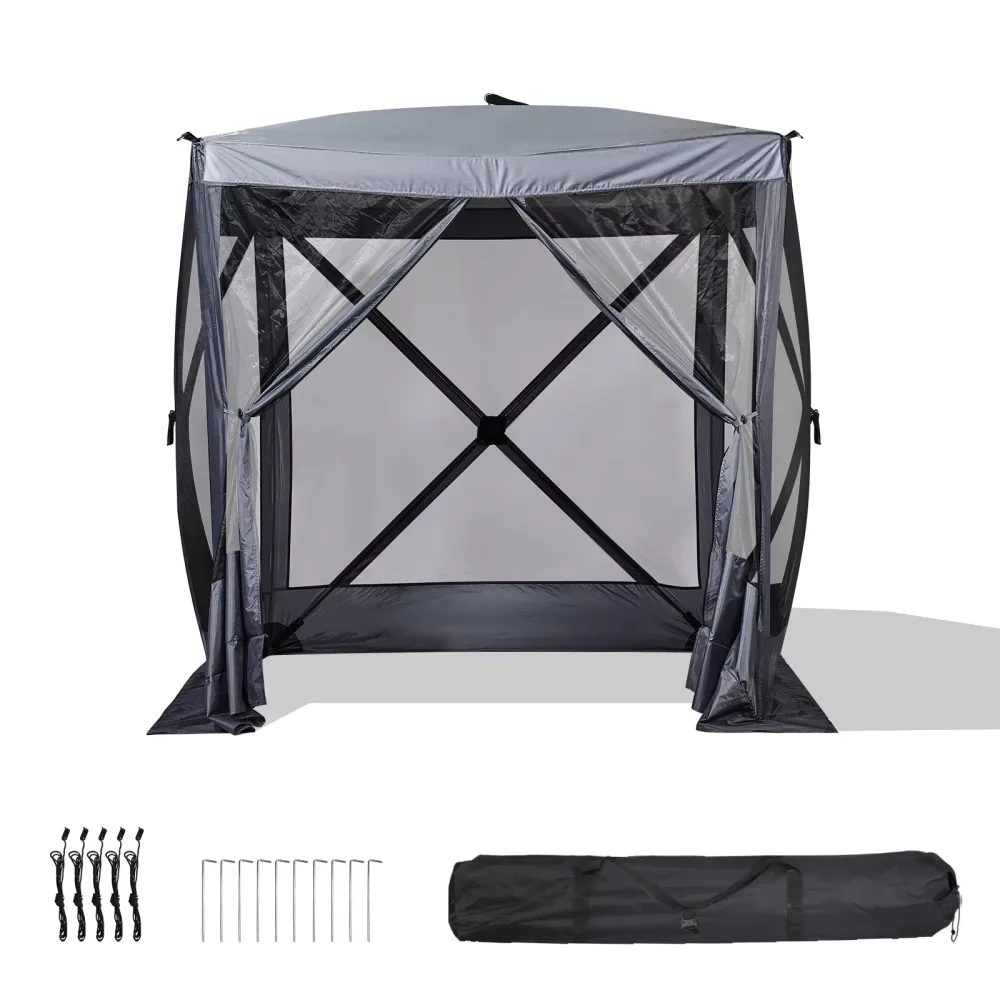 Pop-up Canopy 7' folding 6.8'