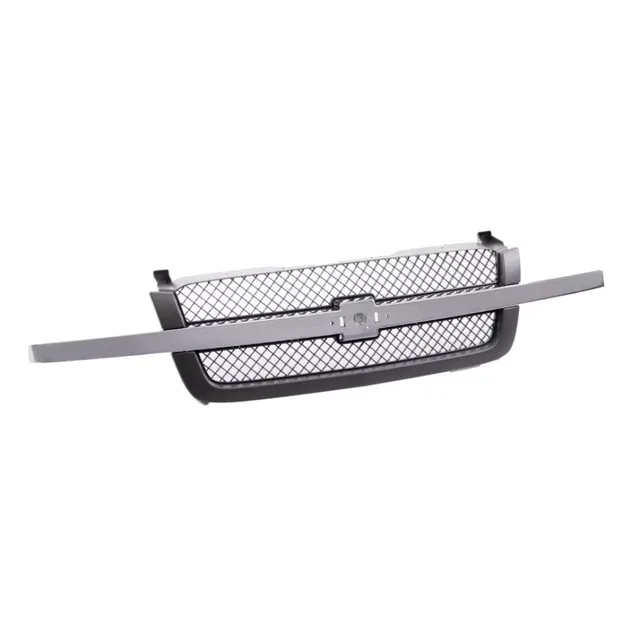 Grille black gray