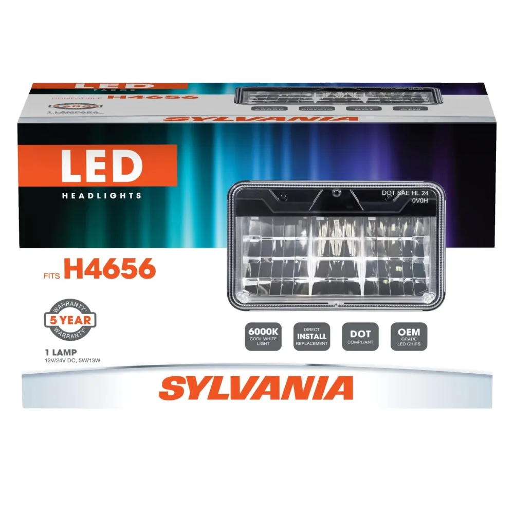 Motorcycle 6 inch led white
