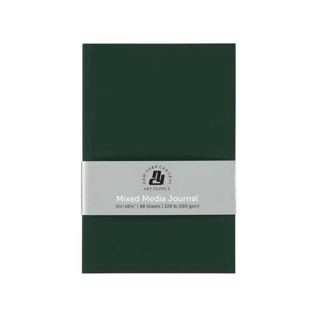 Notebooks & Pads 5" green 108 lb