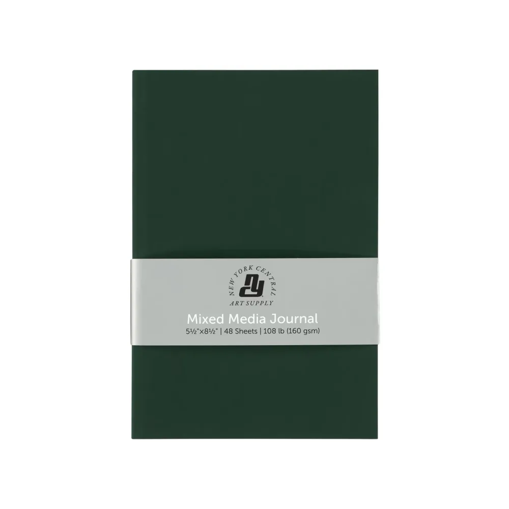 Notebooks & Pads 5" green 108 lb