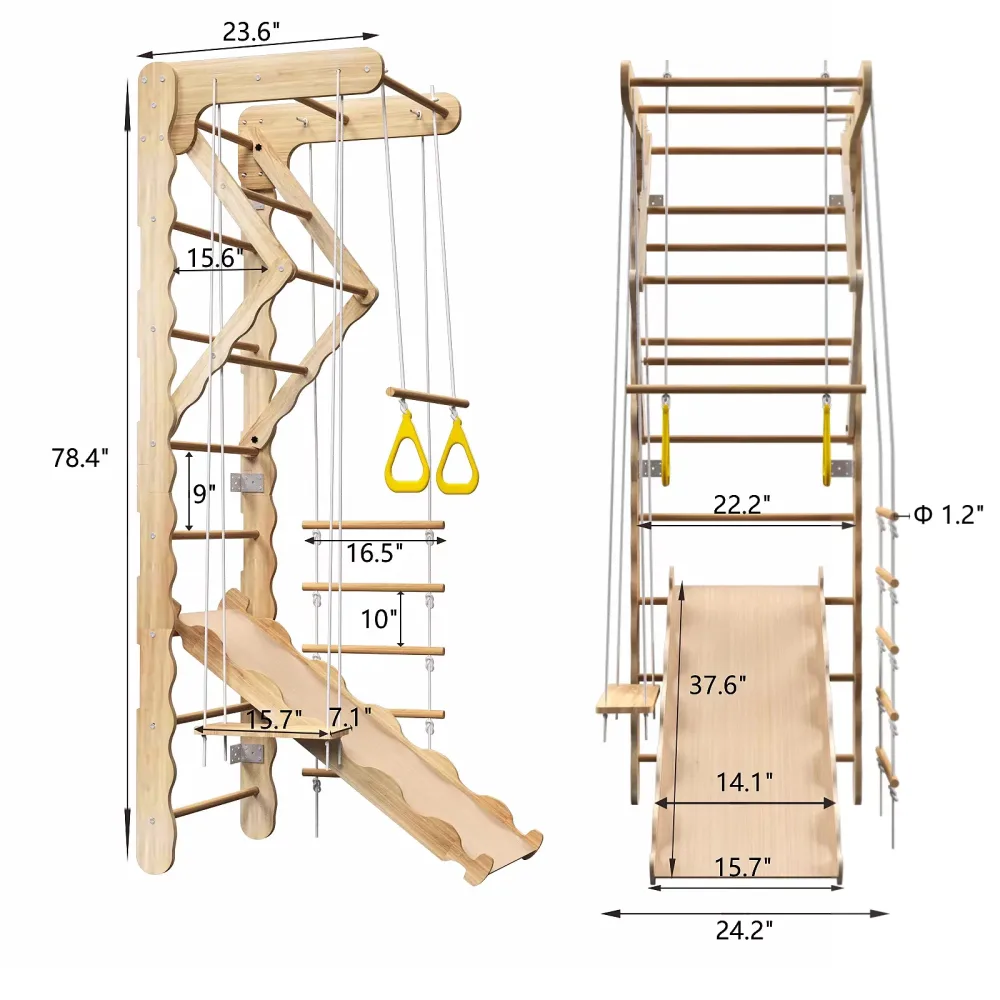 Climbing Toys foldable 100 pounds portable
