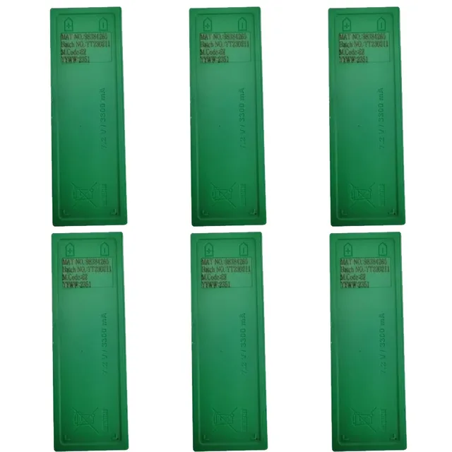 Batteries Mah 7.2 v rechargeable 7.2v