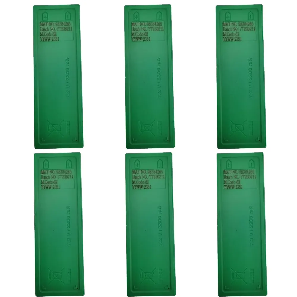 Batteries Mah 7.2 v rechargeable 7.2v