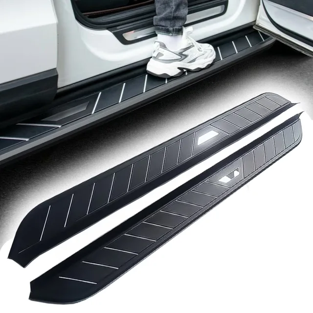 Bumpers & Grille Guards black heavy-duty