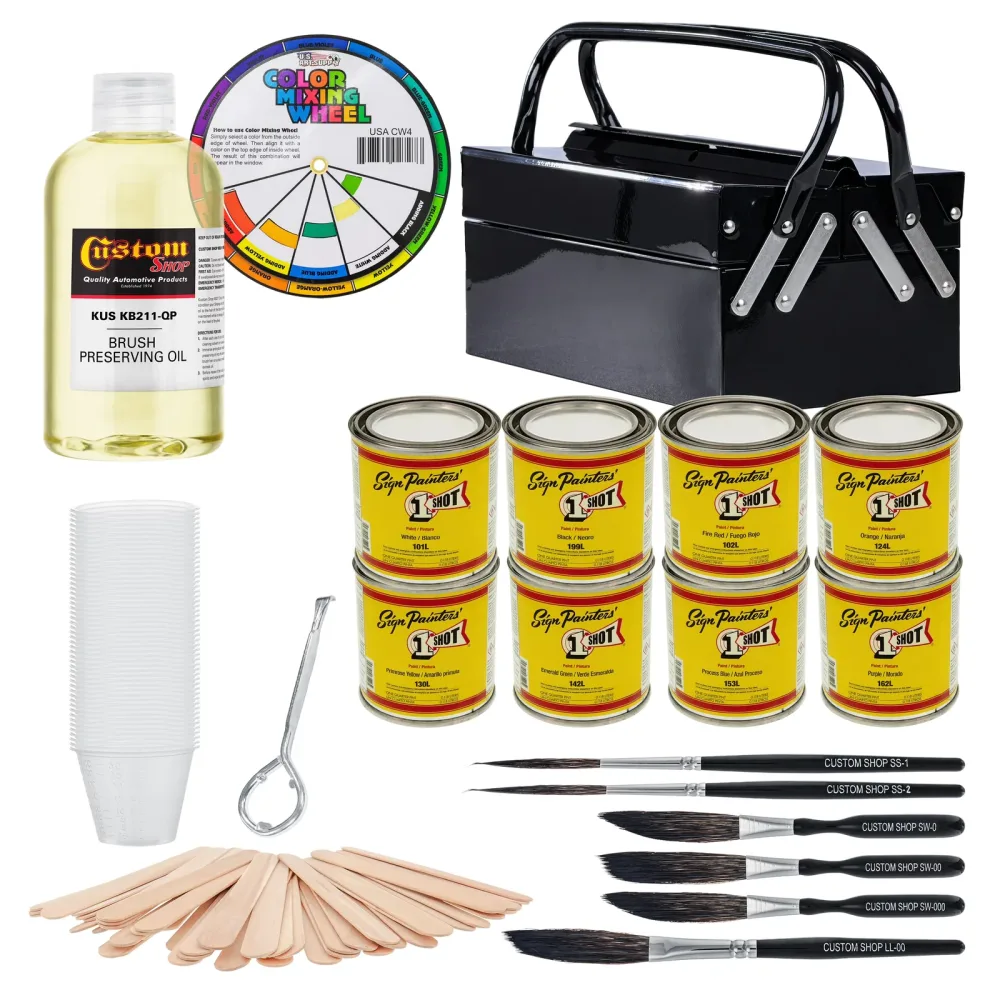 Paint & Coatings 1oz 4" folding