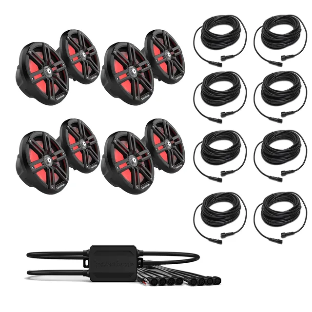 Controller 4 pair 8" 25'