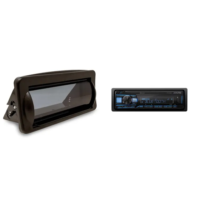 Audio black 18w 2v
