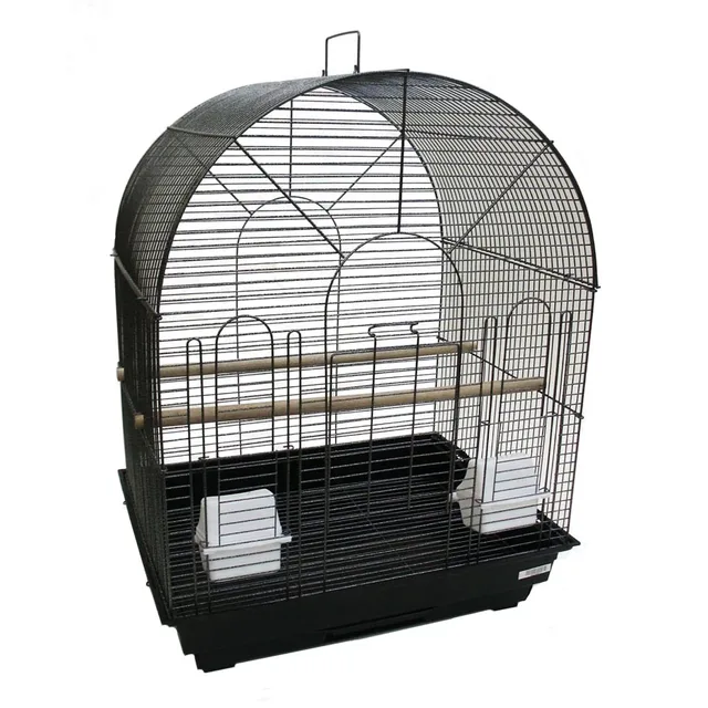 Top Bird 2" white black