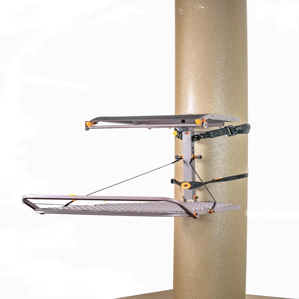 Tree Stand 300 lbs heavy-duty brown