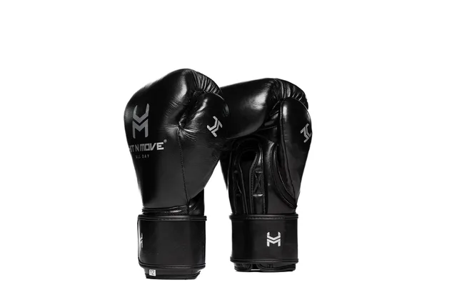Boxing Gloves 12oz black 2 in