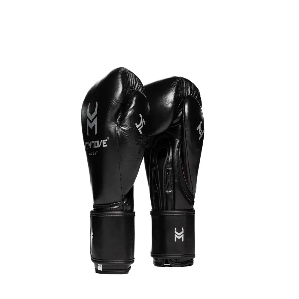 Boxing Gloves 12oz black 2 in