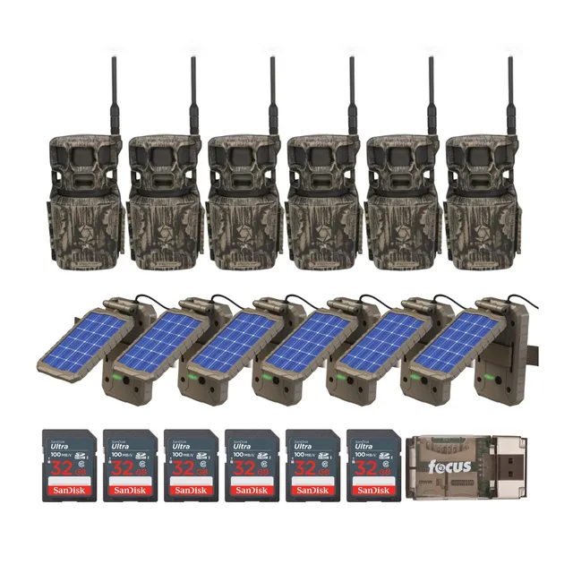 Cellular Camera brown 12v wireless