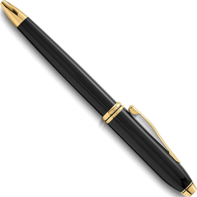 Pen black 7.38 in 3.69 in