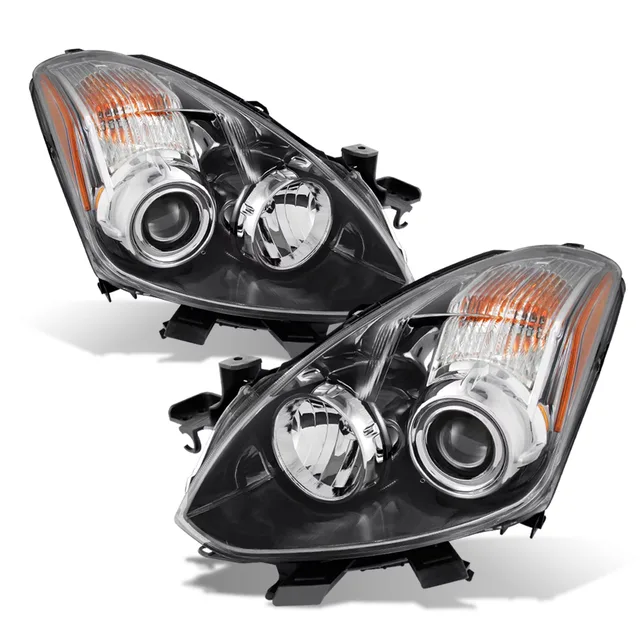 Projector Headlights black