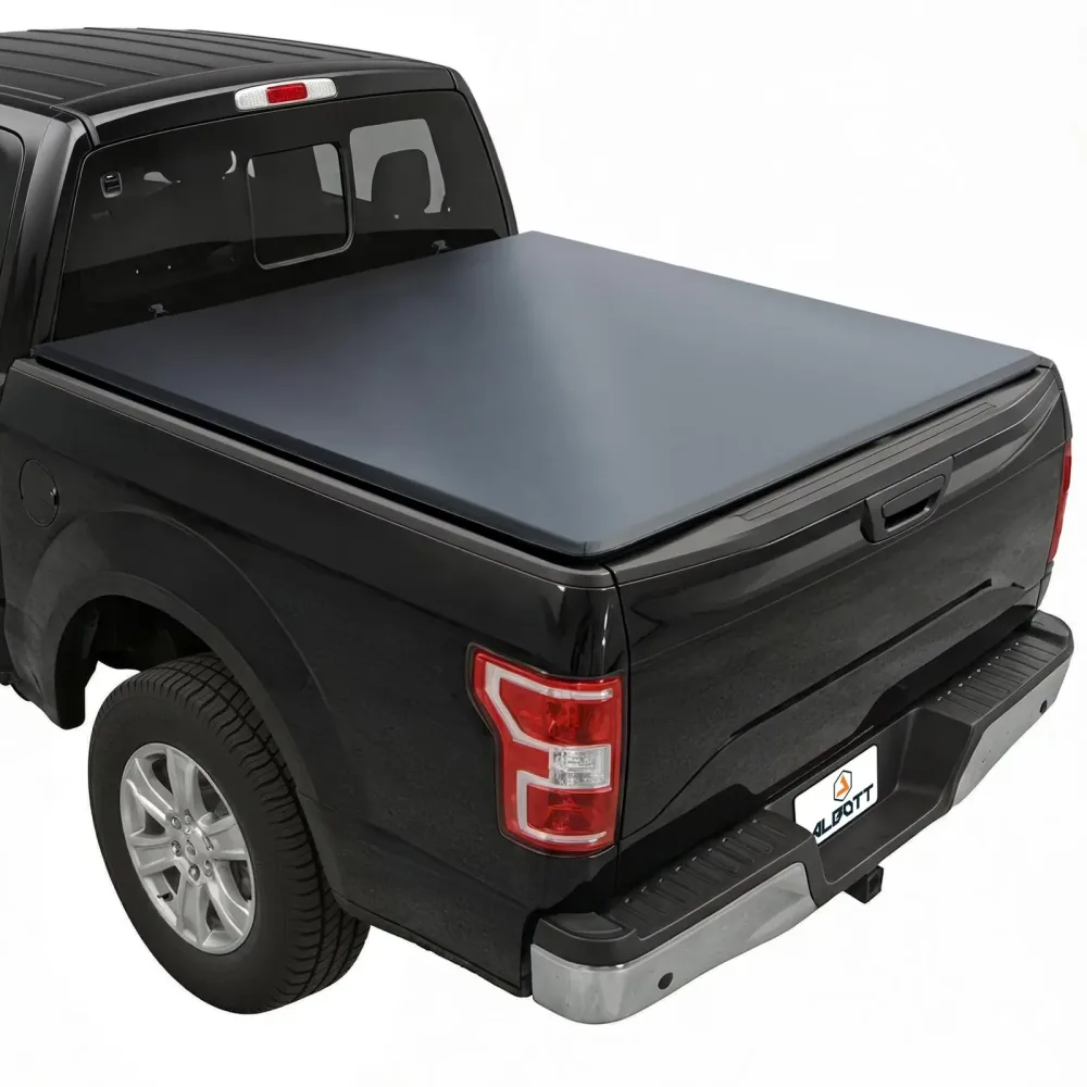 Tonneau Cover 8 ft 4.5' black