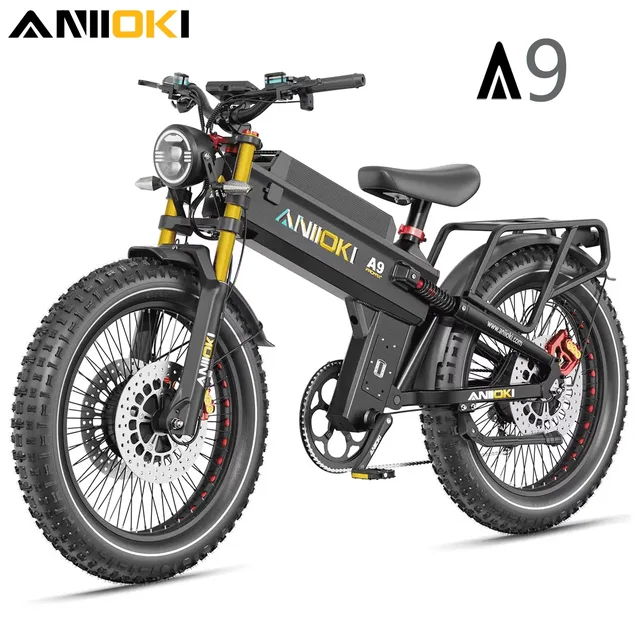 Electric Bike 60v 6000w gray