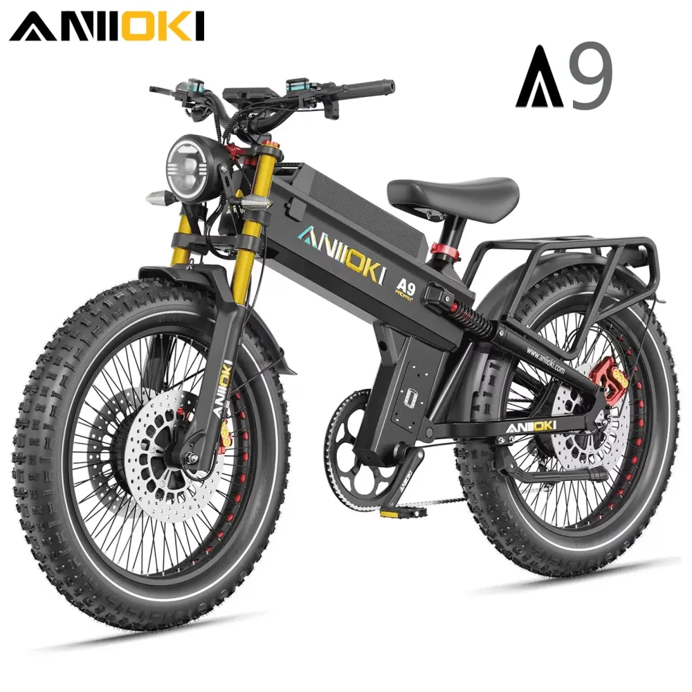 Electric Bike 60v 6000w gray