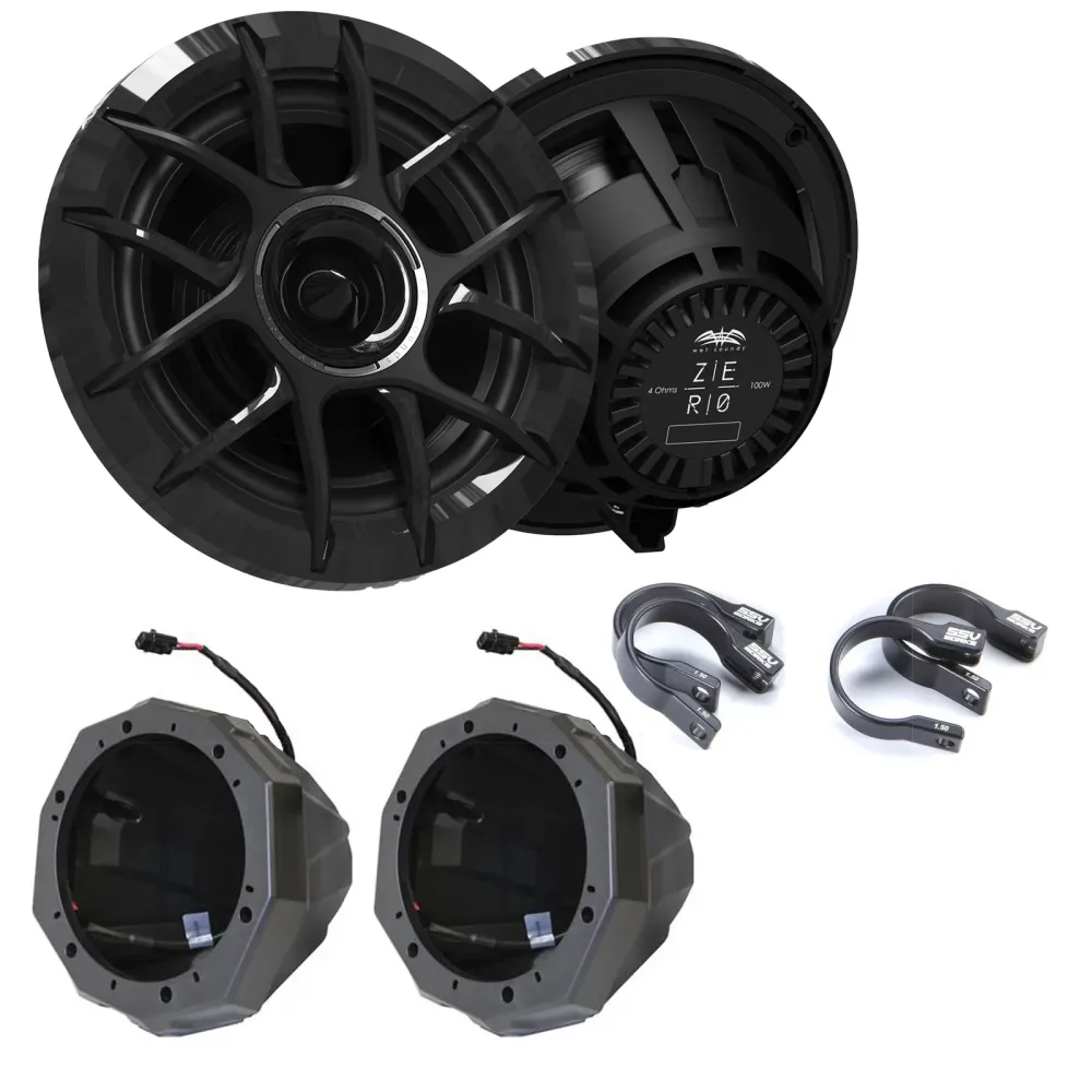 Speaker 6.5" 1.50" black