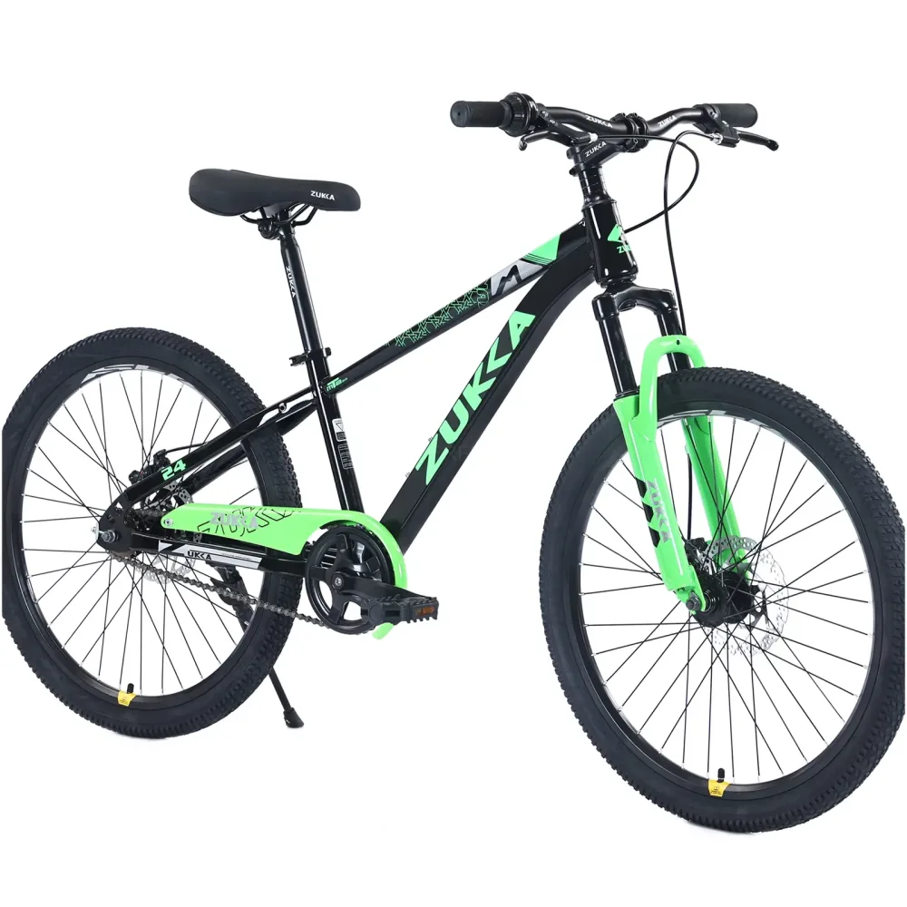 Mountain Bike 24 inch green 66 inches