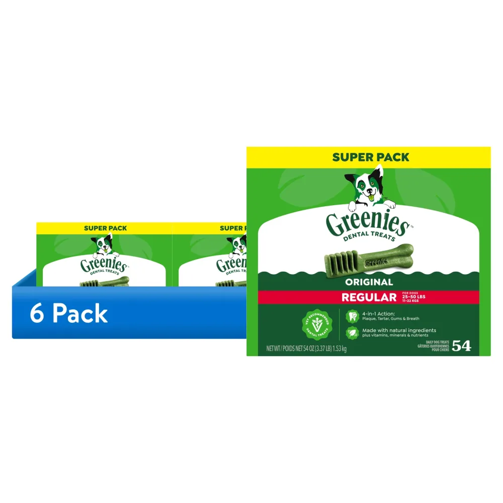 Health & Grooming 6 pack 54 oz 25-50 lbs