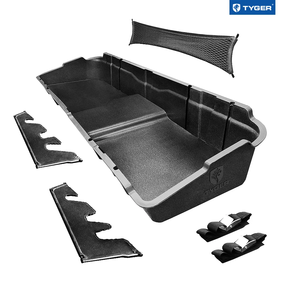 Underseat Storage 13.44 lb heavy-duty black