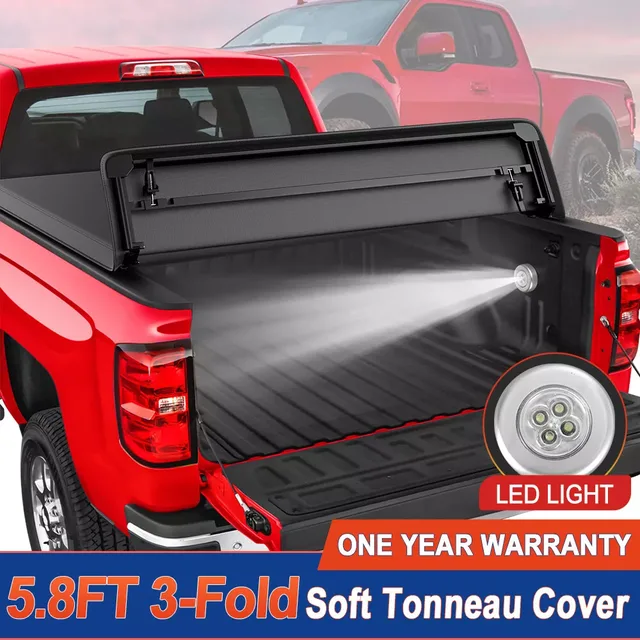 Tonneau Cover 5.8ft adjustable